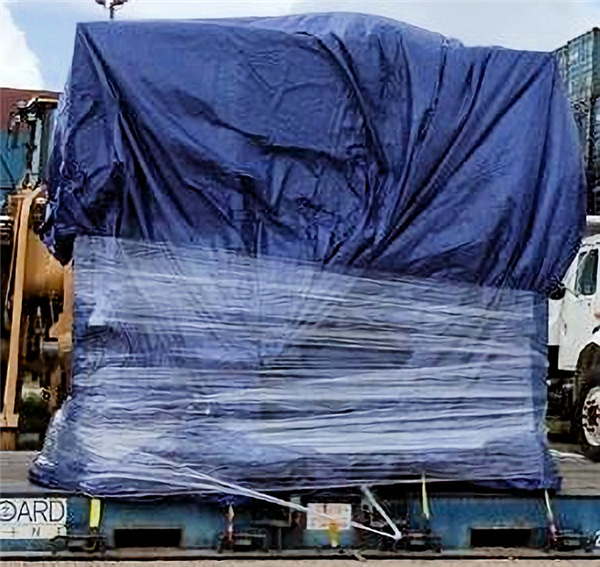 Unused Metso - Outotec 24' X 18.5' (7.3m X 5.6m) Trunnion Supported Ag Mill, 3300 Kw (4425 Hp))